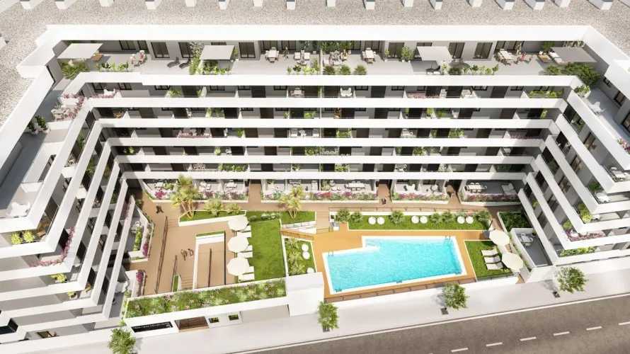 2 bedrooms apartment for sale, Aguilas, Spain No. 1206 № 6