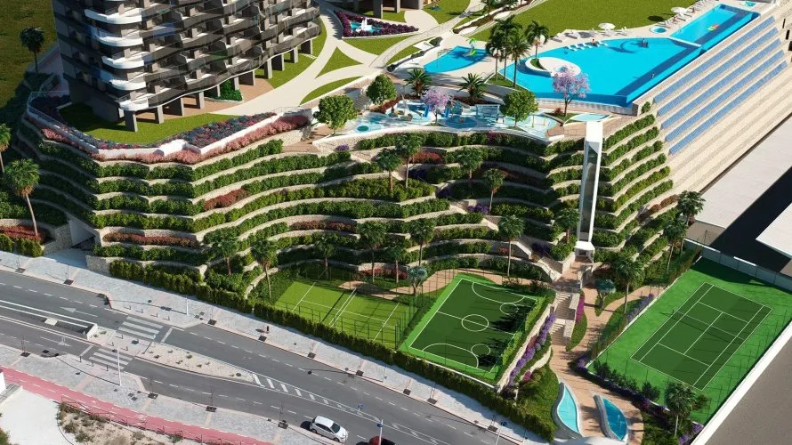 2 bedrooms apartment for sale, Benidorm, Spain No. 63 № 3