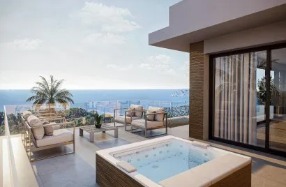 5 bedrooms villa for sale, Altea, Spain No. 668