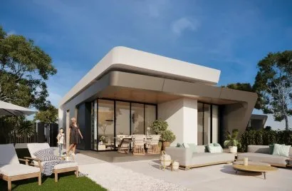 2 bedrooms villa for sale, Mutxamel, Spain No. 506