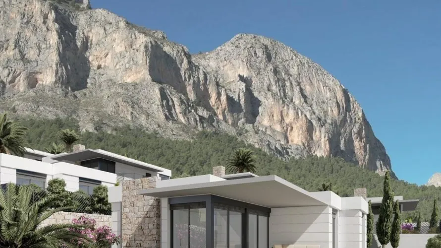 3 bedrooms villa for sale, Polop, Spain No. 651 № 10
