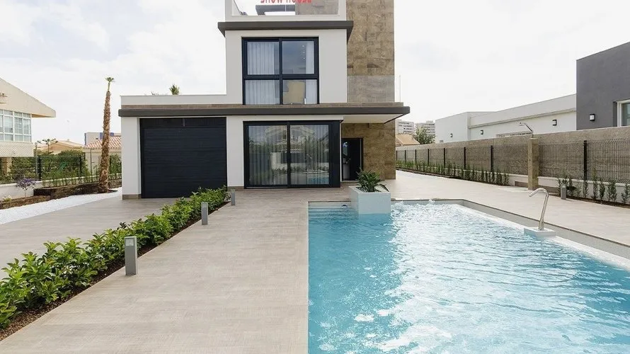 4 bedrooms villa for sale, Playa Honda, Spain No. 280 № 26