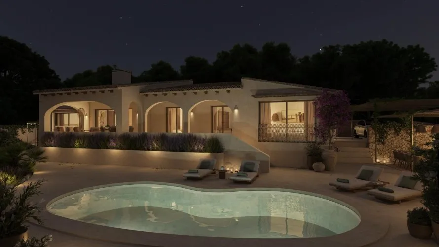 3 bedrooms villa for sale, Fustera, Spain No. 876 № 7