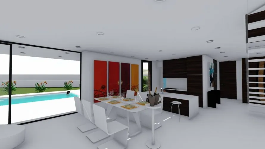 4 bedrooms apartment for sale, Calpe, Spain No. 331 № 1