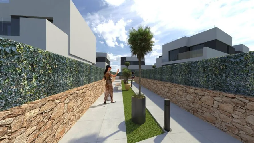 4 bedrooms apartment for sale, La Nucia, Spain No. 318 № 16
