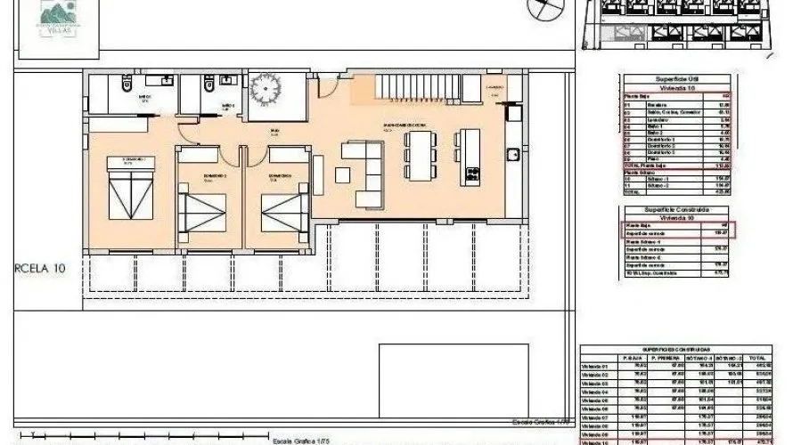 3 bedrooms villa for sale, Finestrat, Spain No. 584 № 16