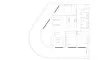 3 bedrooms Apartment floor plan «P4-G» in VITANIA