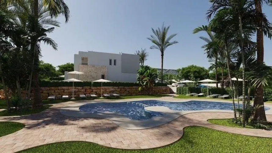 1 bedroom apartment for sale, Finestrat, Spain No. 1145 № 3