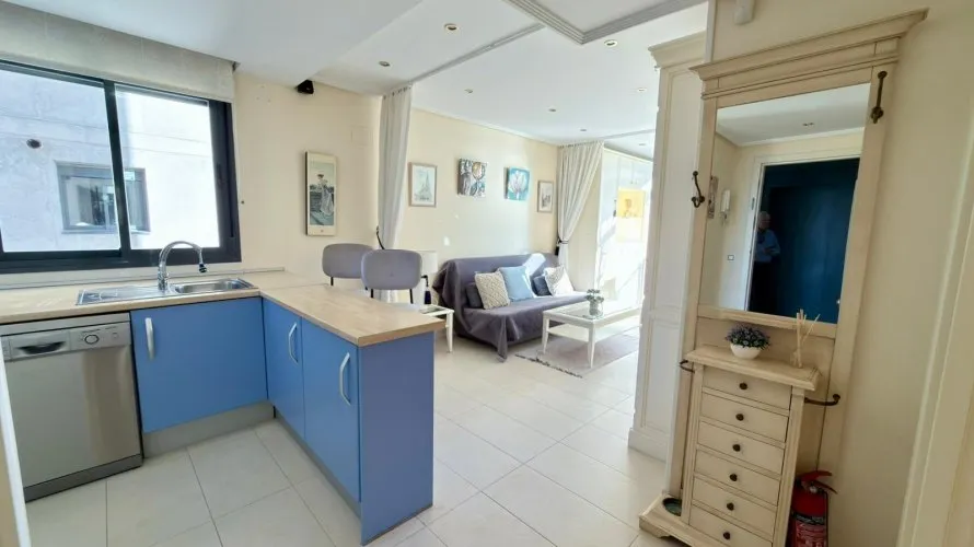 1 bedroom apartment for sale, Benidorm, Spain No. 1116 № 2