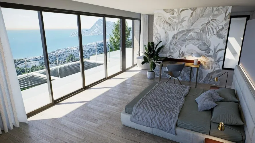 5 bedrooms villa for sale, Altea, Spain No. 668 № 10