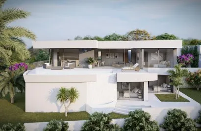 4 bedrooms villa for sale, Calpe, Spain No. 415