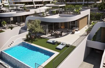 4 bedrooms villa for sale, Finestrat, Spain No. 648