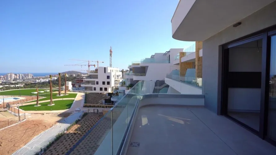 4 bedrooms penthouse for sale, Finestrat, Spain No. 747 № 14