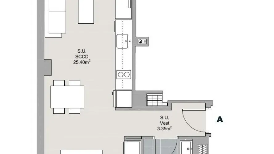 1 bedroom apartment for sale, Valencia, Spain No. 814 № 3