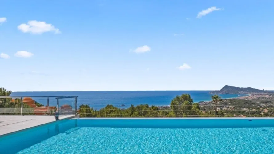 5 bedrooms villa for sale, Zona Altea Hills, Spain No. 873 № 20