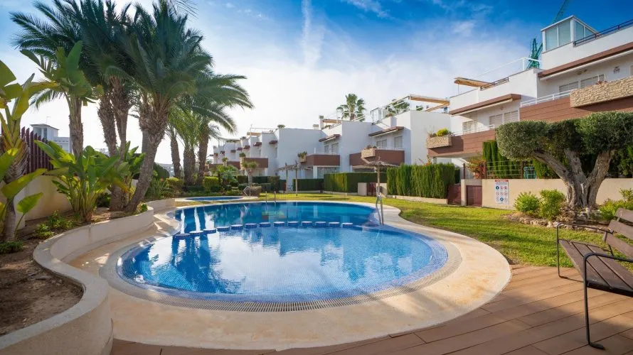 2 bedrooms penthouse for sale, Alicante, Spain No. 1210 № 2