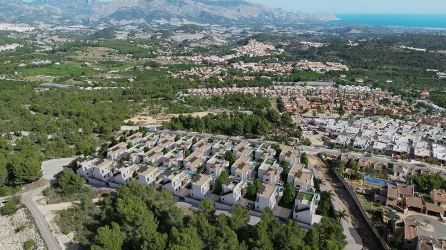 3 bedrooms villa for sale, Polop, Spain No. 682 № 1