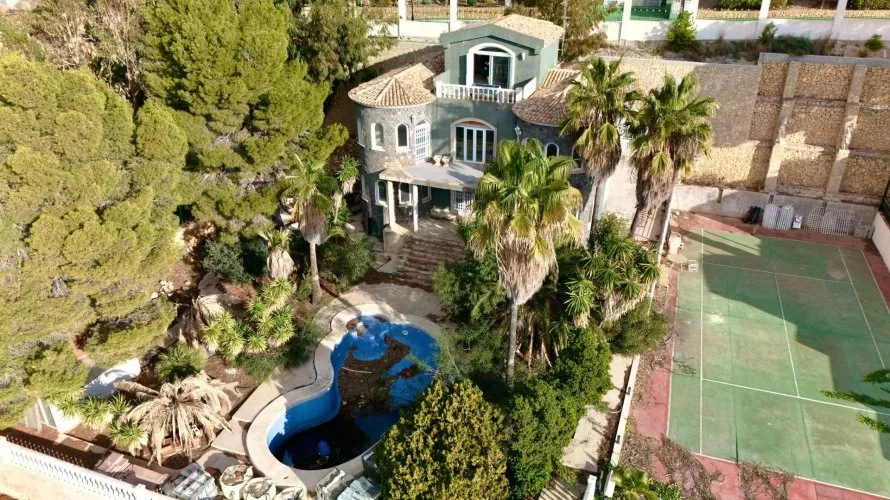 4 bedrooms house for sale, Zona Altea Hills, Spain No. 659 № 28