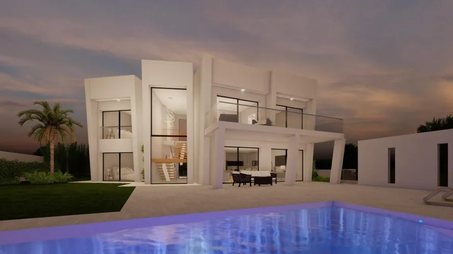 4 bedrooms villa for sale, Moraira, Spain No. 413 № 15