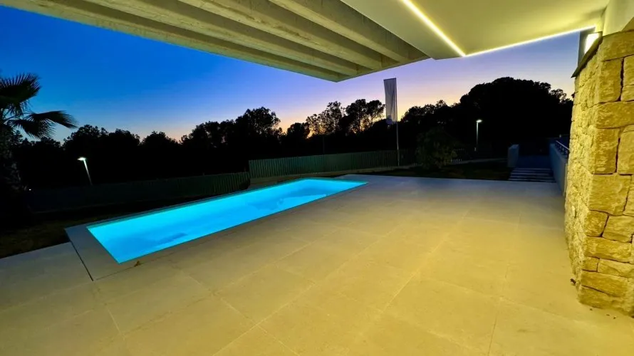 3 bedrooms villa for sale, Finestrat, Spain No. 705 № 17