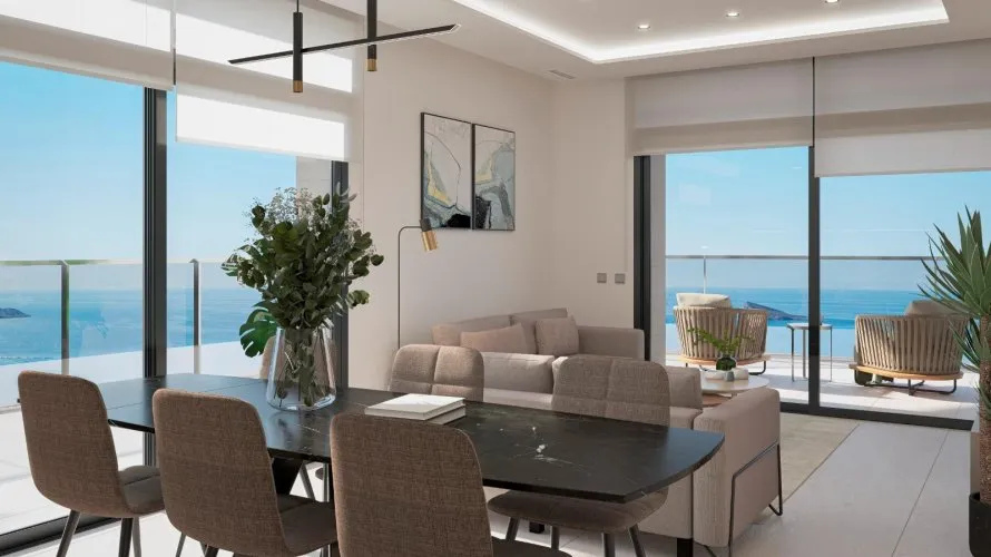 4 bedrooms apartment for sale, Benidorm, Spain No. 149 № 1