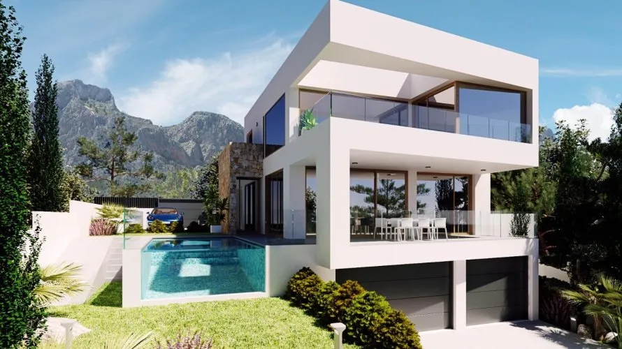 3 bedrooms villa for sale, Polop, Spain No. 403 № 14