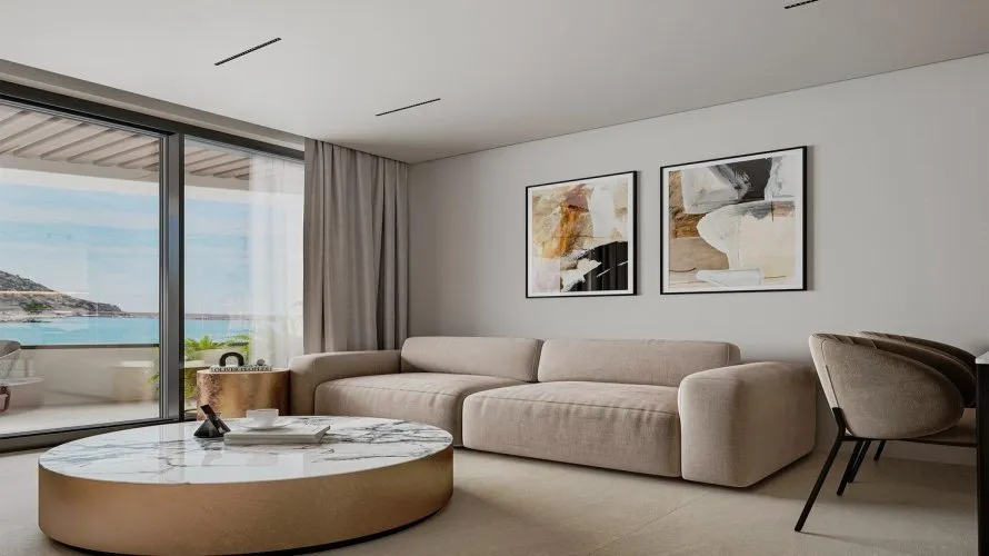 3 bedrooms apartment for sale, Calpe, Spain No. 553 № 2