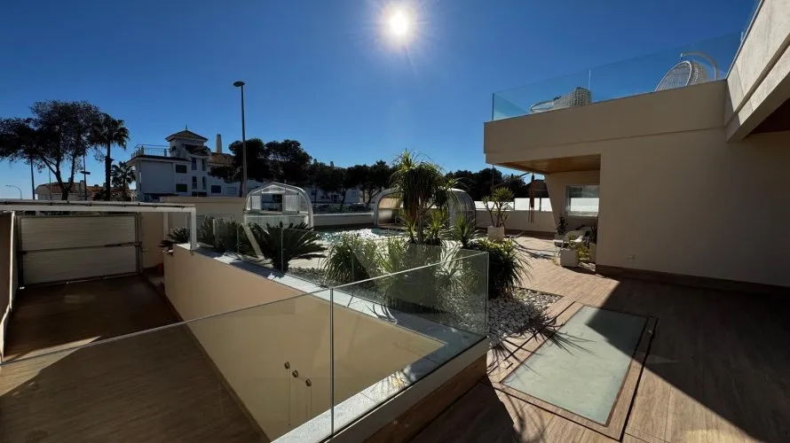 4 bedrooms villa for sale, Campoamor, Spain No. 1214