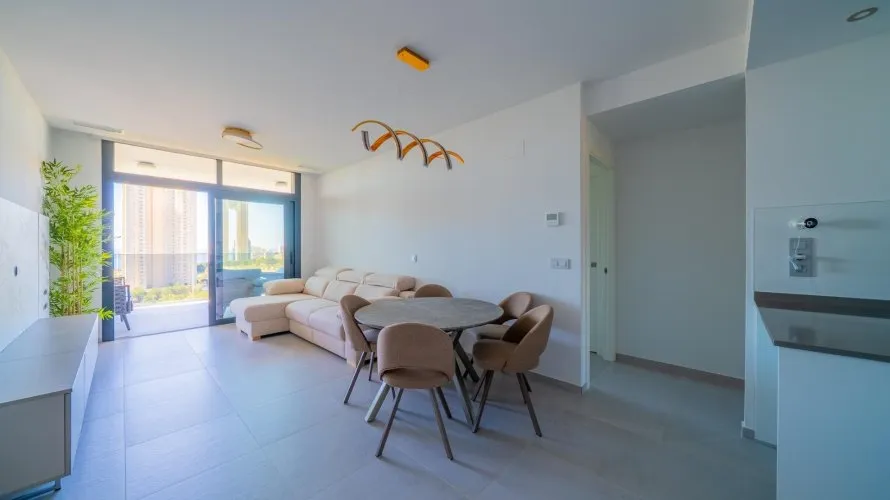 2 bedrooms apartment for sale, Benidorm, Spain No. 727