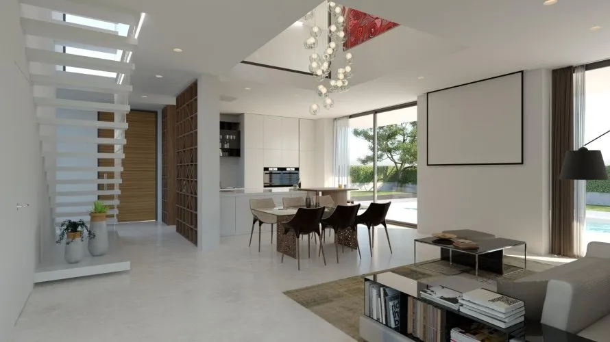 4 bedrooms villa for sale, Campoamor, Spain No. 614 № 4