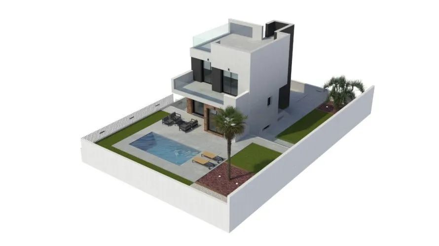 4 bedrooms apartment for sale, La Nucia, Spain No. 318 № 3