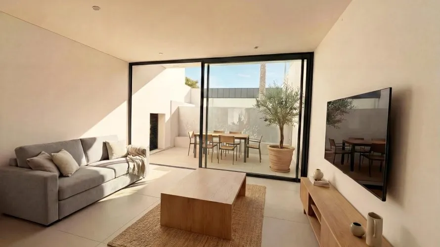 3 bedrooms villa for sale, Albir, Spain No. 1029 № 4