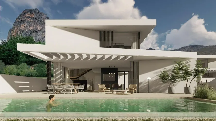 3 bedrooms villa for sale, Polop, Spain No. 521 № 3