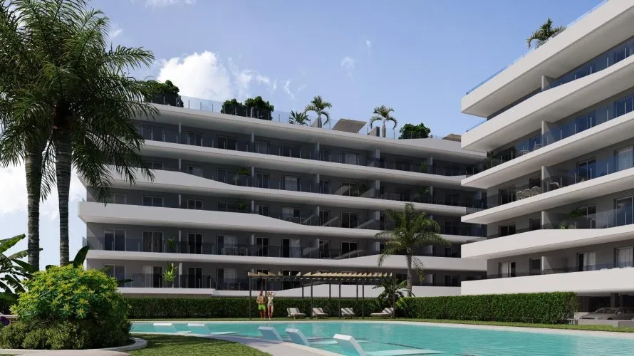 3 bedrooms apartment for sale, Santa Pola, Spain No. 896