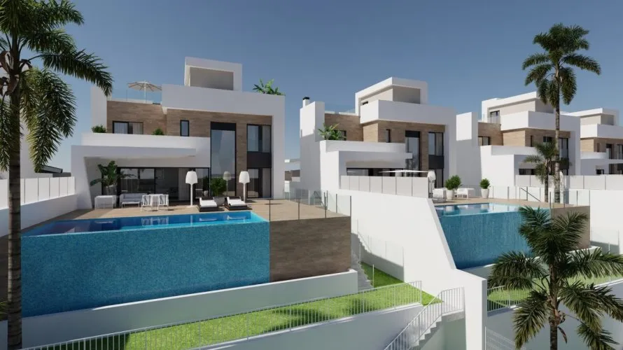 4 bedrooms villa for sale, Finestrat, Spain No. 355 № 1