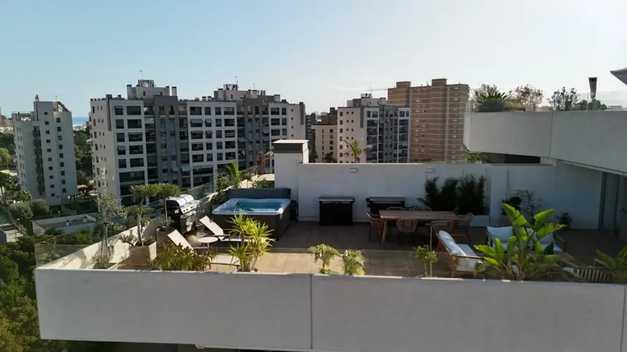 3 bedrooms penthouse for sale, Alicante, Spain No. 848 № 1