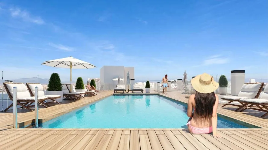 1 bedroom penthouse for sale, La Florida, Spain No. 383 № 1