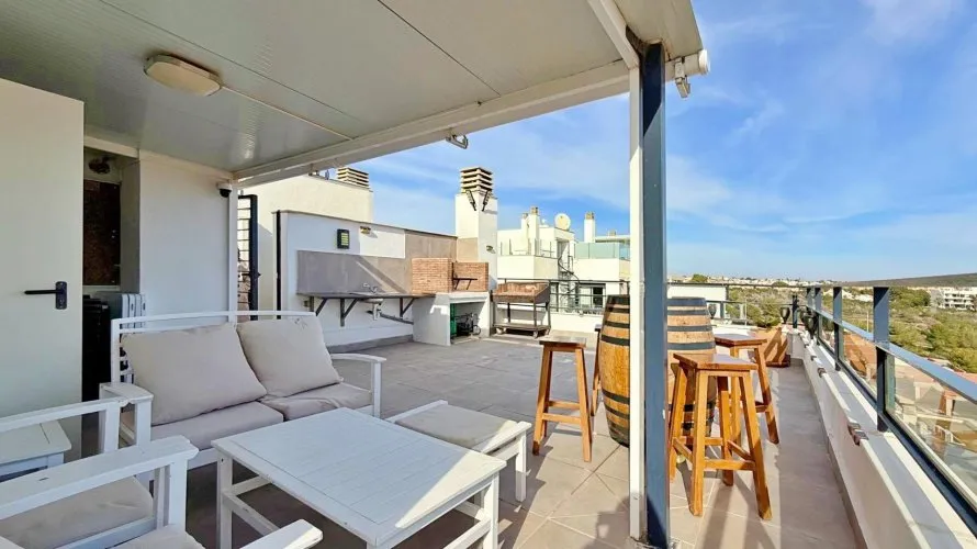 2 bedrooms penthouse for sale, Alicante, Spain No. 1022 № 13