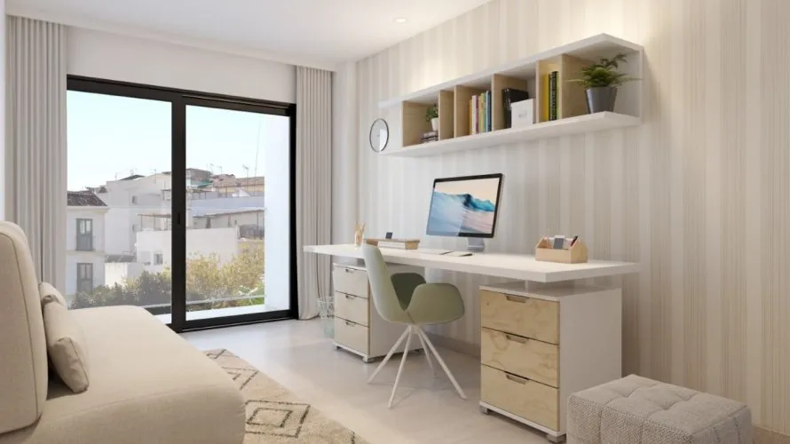 1 bedroom penthouse for sale, La Florida, Spain No. 383 № 6