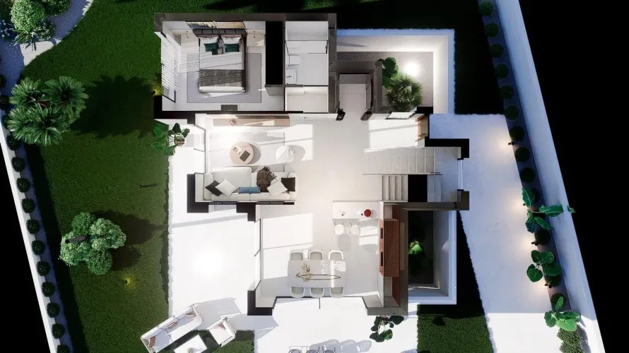 3 bedrooms villa for sale, Finestrat, Spain No. 115 № 14
