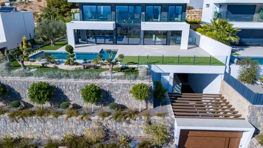 7 bedrooms villa for sale, Finestrat, Spain No. 703 № 26