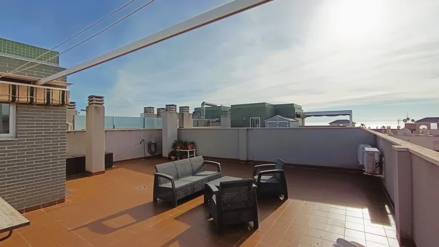 2 bedrooms penthouse for sale, Cabo Roig, Spain No. 1048