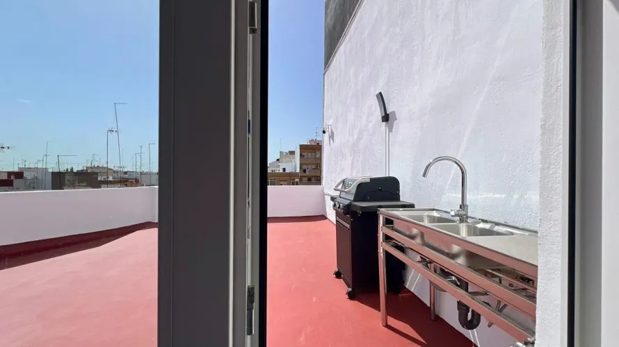 1 bedroom penthouse for sale, Manises, Spain No. 1424 № 21