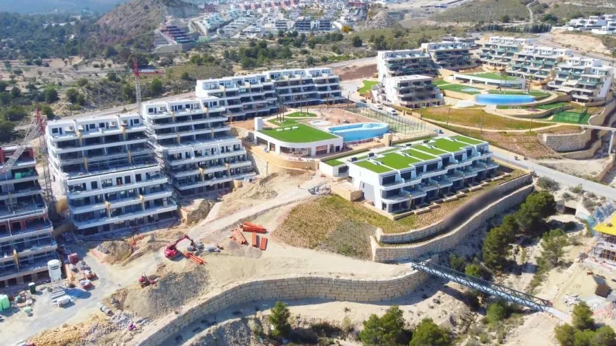4 bedrooms penthouse for sale, Finestrat, Spain No. 747 № 3