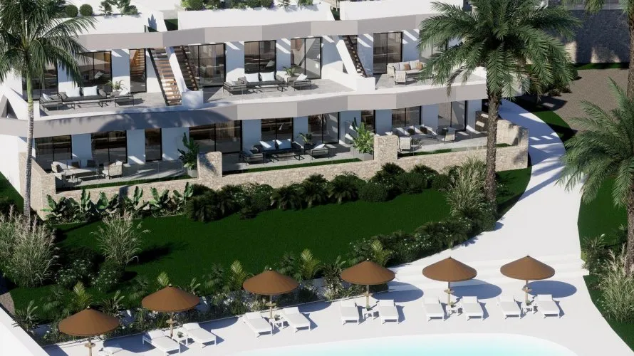 3 bedrooms penthouse for sale, Finestrat, Spain No. 103 № 21