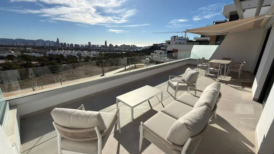 2 bedrooms apartment for sale, Finestrat, Spain No. 992 № 4