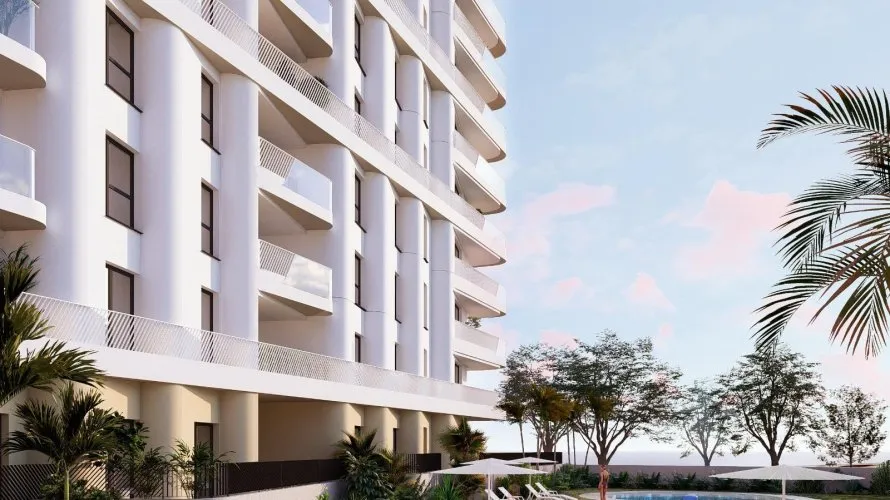 2 bedrooms apartment for sale, Villajoyosa, Spain No. 139 № 2