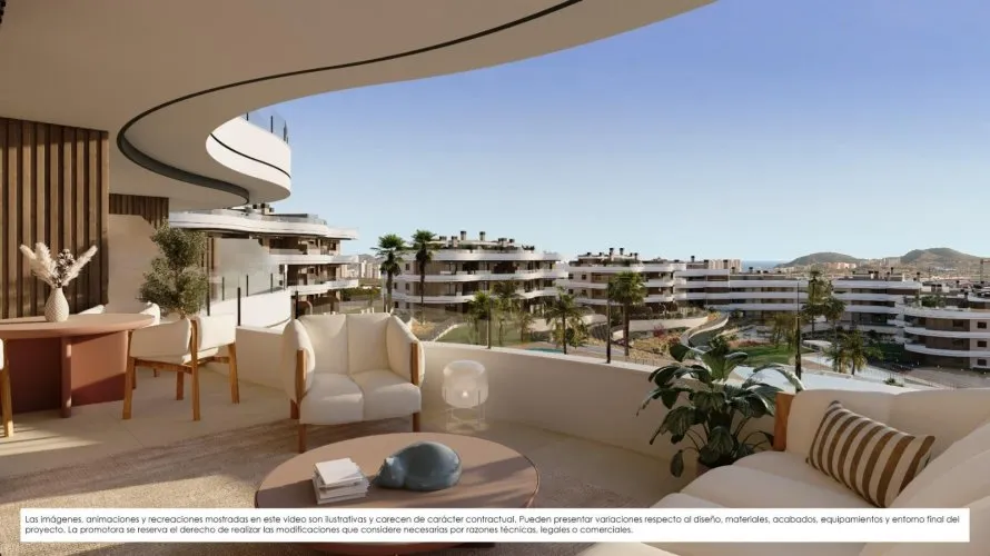 2 bedrooms apartment for sale, Finestrat, Spain No. 1123 № 1