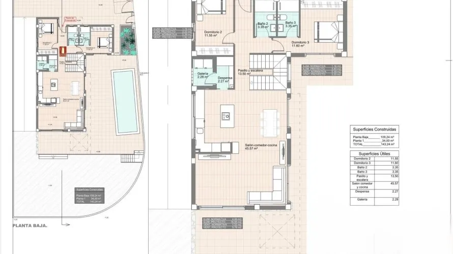 3 bedrooms villa for sale, San Fulgencio, Spain No. 100