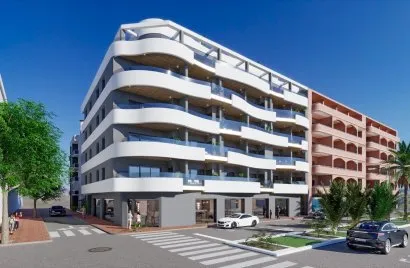 2 bedrooms apartment for sale, Torrevieja, Spain No. 509